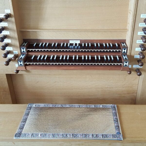 ÜBER MICH 15 Manuale u. Sitzbank Orgel EHZ