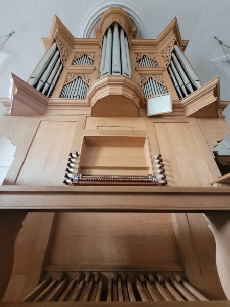 ÜBER MICH 16 Orgel Engelhartszell